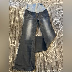 Maternity boot cut jeans